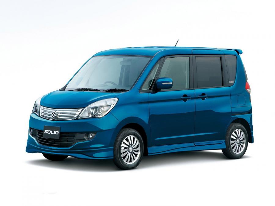  Suzuki Solio 2011 года  (фото 1 из 2)